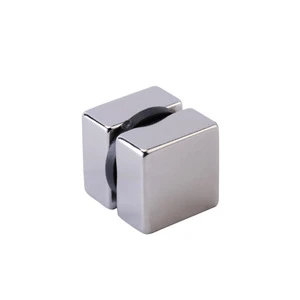 Customized N45 Strong Neodymium Block Permanent Magnet NiCuNi Coating for Motor & Wind Power Applications
