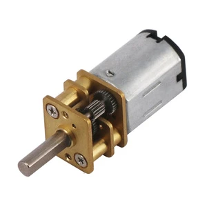 DSD N20 Motor 3V 6V 12V DC Motor 15 Watt 3 Watt 1.5kg Torque 12mm Small DC Gear Motor for Electronic Lock