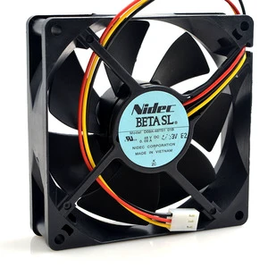 NIDEC D09A-48TS1 01B DC48V 0.09A 90*90*25MM 9CM Original Brand-new Server Chassis Cooling Fan