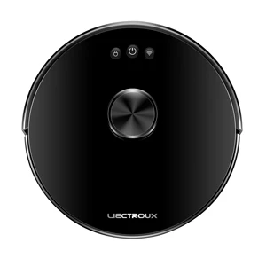 LIECTROUX XR500 Cleaning Robot Vacuum Sweeping Robot with Laser Navigation and Storage of 5 Multiful-floor Maps