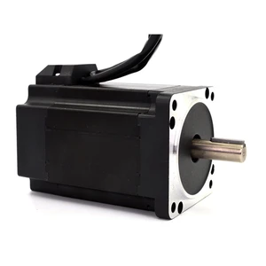 Strong Thrust 48V 86mm Nema34 BLDC Motor 659W High Speed Driving Motor Full Set With CE Qualified Driver