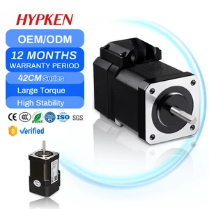 Hybrid 42mm Nema 17 Two-Phase Stepper Motor 0.2Nm 1.0A for CNC Milling Machine