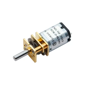 Foneacc Motor FAGM12-N20 1.5V 3V 3.7V 6V 9V 12V OD 12 mm Micro Dc Electric Geared Motor From China Supplier