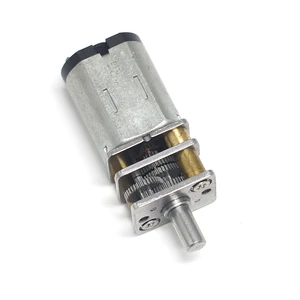 Low RPM 12mm N20 High Torque Mirco Brushed Geared Motor Mini DC Motor with Gear Reducer