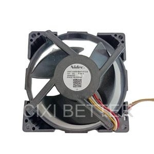 High Quality Durable Waterproof Electric Nidec U92C12MS1BA3-57Z32 12V 0.14A Metal+Plastic Refrigerator Cooling Square Motor Fan