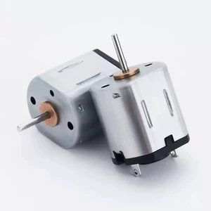 Factory Hot Sale N10 N20 N30 Permanent Magnet Micro Brushed DC Motor for Smart Home Electric Bicycle Fan & Toy Car
