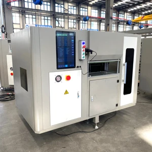 Shandong WEIKE Factory CE Certified CNC 3-axis End Face Milling Machine 600mm Wide for PVC/UPVC & Aluminum with 3000W Motor