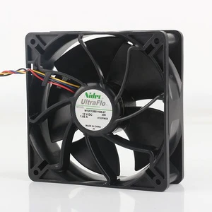 New Nidec 24V 48V DC12V 1.65A EC AC 120X120X38MM 12CM 12038 Ant S7 S9 Violent Chassis Power Supply W12E12BS11B5-07 Cooling Fan