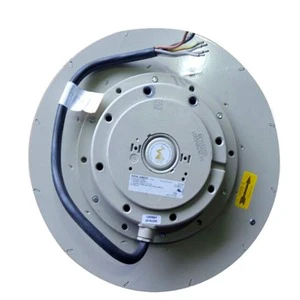 ZIEHL ABEGG 230V AC 1700W 1340RPM 8.1A 8500m3/h IP54 Air Compressor Motor YWF(K)166-4D120-E02 MK165-4DK.24.N