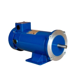 DC Motor 12V 1/3HP 1750R High Efficiency Permanent Magnet Brush DC Motor NEMA 56C