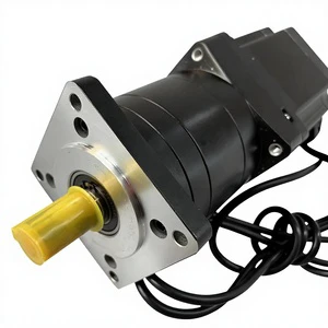 86mm 48V 220W NEMA34 86BLS71 Bldc 3 Phase Brushless DC Gear Motor