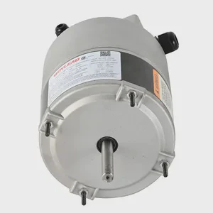 NEMA Single Phase Brushless DC Fan Motor with CUS IE3 Efficiency IP55 Flange Mount 0.25KW