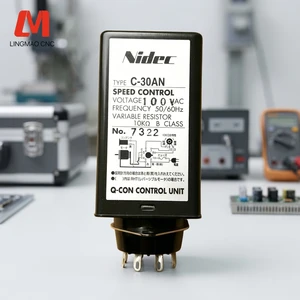 NIDEC C-30AN AC Speed Governor Single Phase 100V Variable Speed Controller for Small Tachometer Equipped AC Motor