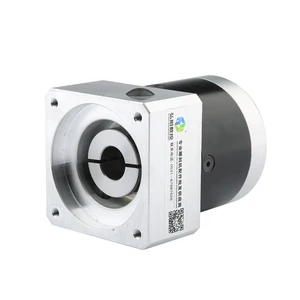 HYCNC PLE80-5 Planetary Reducer 1 Stage Coaxial Hard Tooth Gearbox Fit 86 Servo 750W Motor for CNC Engraving Machine