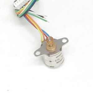 10mm 5V DC 2-Phase 18° High Performance Miniature Stepper Motor Customize, Nidec Alternative