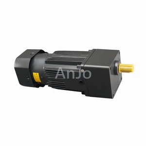AC 110V 220V 230V 380V 400V Induction Brake Electric Single Phase Gear Motor with Aluminum Alloy Housing and Speed Controller