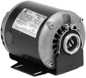 2026 Ezone US Motors (Nidec) 872 - Carbonator Pump Motor - 1 ph, 3/4 hp, 1800 rpm, 115/230 V, 48Z Frame, 50/60 Hz