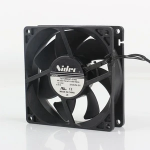 New Original Nidec 5V 24V 48V DC12V 0.35A AC EC 9025 90X90X25MM 9CM PWM Inverter Chassis Four-wire T92T12MS3A7-57A03 Cooling Fan