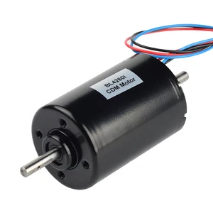 BL4260I 24V 5000RPM Brushless DC Motor with Permanent Magnet Construction 42mm Flange Mount for Fan Electric Bicycle Use 30W