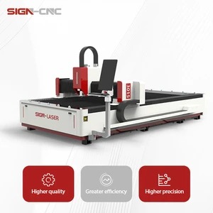 Industrial Fiber Laser Cutter 1500W 3000W 6000W with RayTools Auto Focus Head for Metal Sheet Cutting
