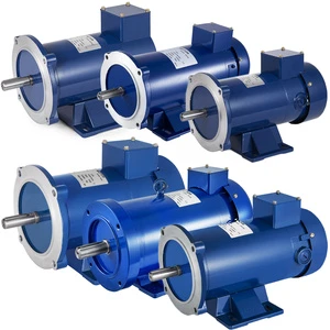 DC Motor 12V 3/4HP 1750RPM High Torque Permanent Magnet DC Electric Motor For Machinery Equipment