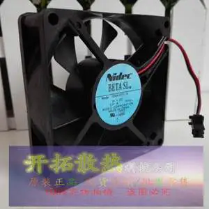 Brand new original frequency conversion Nidec cooling fan 8025 D08A-24TU 06 24V DC 0.11A