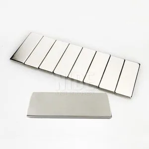 NIDE NDPJ-CW-56 N52 Rectangle Neodymium NdFeB Permanent Magnet Customized Dimensions for Industrial Electric Motor Applications