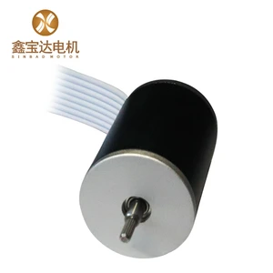 XBD-2234 BLDC Motor 12V/24V 8600RPM High Power 100W 18mNm Torque 22mm Frame Flange Mount for Smart Home & Home Appliance