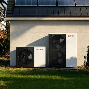 Retail Low Cost R32 6kW to 45kW 220V 380V Monoblock Heat Pump Water Heater Air Source Heat Pump New Energy Heat Pumps