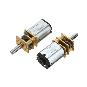 N10 N20 n 30 Gear Motor 3v Mini Electric Dc Motor Dc Reduction Gearbox 1:250 Dc Motor