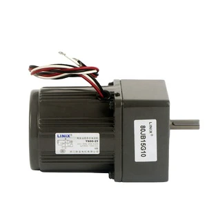 LINIX 25w YN80-25 80JB/G1032 110V/230V Single Phase 50HZ 1250RPM Totally Enclosed Electric AC Motor