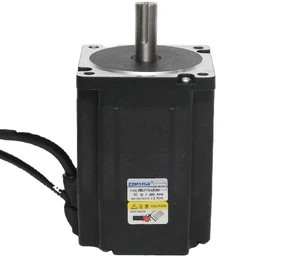 3 Phase Nema 34 24V 48V 3000RPM 1.7 N.M. 500W BLDC Motor 86BLF115-430 for Various Machine