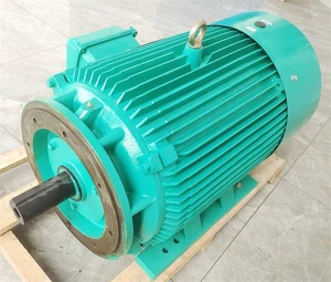 NEMA C Face 1HP~400HP Premium Efficiency Three Phase High Power AC Motor 208-230/460V IP54 Cast Iron Housing IE4