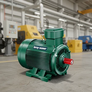 Original Leroy Somer Motor Three Phase Fans Motor 380v 220v 50hz 60hz IP55 0.75kw/1.1kw/1.3kw 1.5kw 2.2kw 3kw 4kw