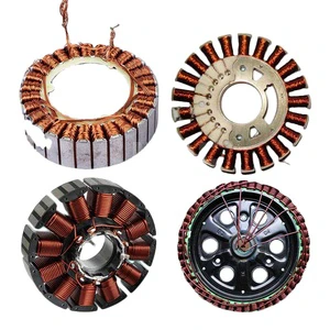 NIDE Washing Machine Drum Motor BLDC Line Stator Production Line CE Certified