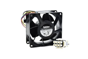 Refrigerator Fan Motor WR60X10356 V80E14MS2A3-57A611 80x80x38mm 80mm Dc 13.6V 24v Industrial Cooling Fans Nidec Appliance Fan