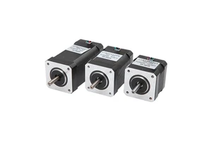 OEM/ODM Square Metal Flange BLDC Bipolar Nema 17 High Torque Hybrid Closed Loop Stepper Motor for Drone Cnc Machine