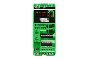 NIdec Commander S General Purpose Micro AC Drive 1PH 220V 240V 0.75KW VFD S100-01S53-0A0000 1HP VSD Control Techniques Drives