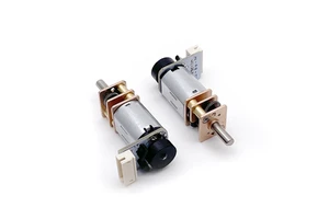High Torque Low Speed RPM 3V 5V N20 Micro DC Motor GM12 12mm with Encoder