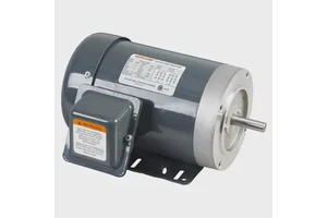 High Torque NEMA AC Electric Motor 56C Frame Flange Mount 1/2 HP 115 230V Industrial Use