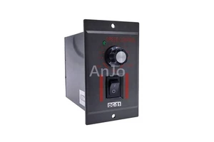 AnJo DC51 Single/Three Phase AC DC Fan Control Unit Box IP40 Protection Speed Stop/Run Adjusting Device for AC/DC Motors