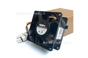 Nidec 80mm Dc Fan Motor 80x80x38mm For Refrigerator Evaporator High Efficiency