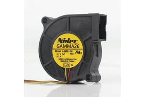 New Original Nidec 5V 24V 48V DC 12V 0.16A AC EC 5015 50X50X15MM 5CM Projector Blower Server Three-wire A34861-58 Cooling Fan