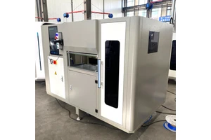 WEIKE CNC Large Screen Window End Face Milling Machine 3-axis PLC Motor UPVC Aluminum Profile Processing Widened Design 6-8