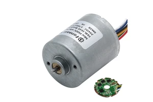 Foneacc Motor 12V 24V FABL3640 Nidec 22H Series Equivalent Brushless DC Motor with Integrated Speed Control with Hall Sensors