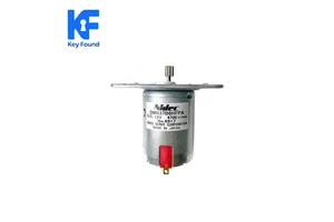 High Performance Brushed DC 12V Motor 4700 RPM 37mm Frame Pinion Shaft Mounting for Home Appliances and Small Automation