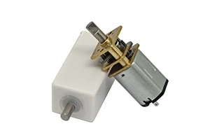 N20 Mini 150rpm DC Motor with 5W Power 840g.cm Torque & 12mm Output Micro Small Gear Reduction Permanent Magnet Brush
