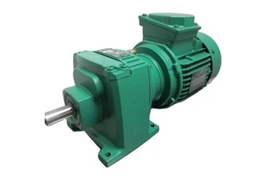 Nidec Leroy Somer Motor Reducer 3hp 5hp 10hp 1700rpm 1800rpm Electric Motor 440v 60hz 3 Phase Induction Motor for Conveyor