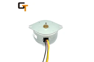 49mm/50mm 24VAC 250RPM Small AC Motor PMAC Motor with Neodymium Magnets(NdFeB)