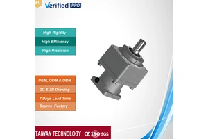 Original Nidec 750W Servo Motor Gear Box VRSF-10C-750-LMS Planetary Reducer Custom ODM Support Alternative TRANSDYNA